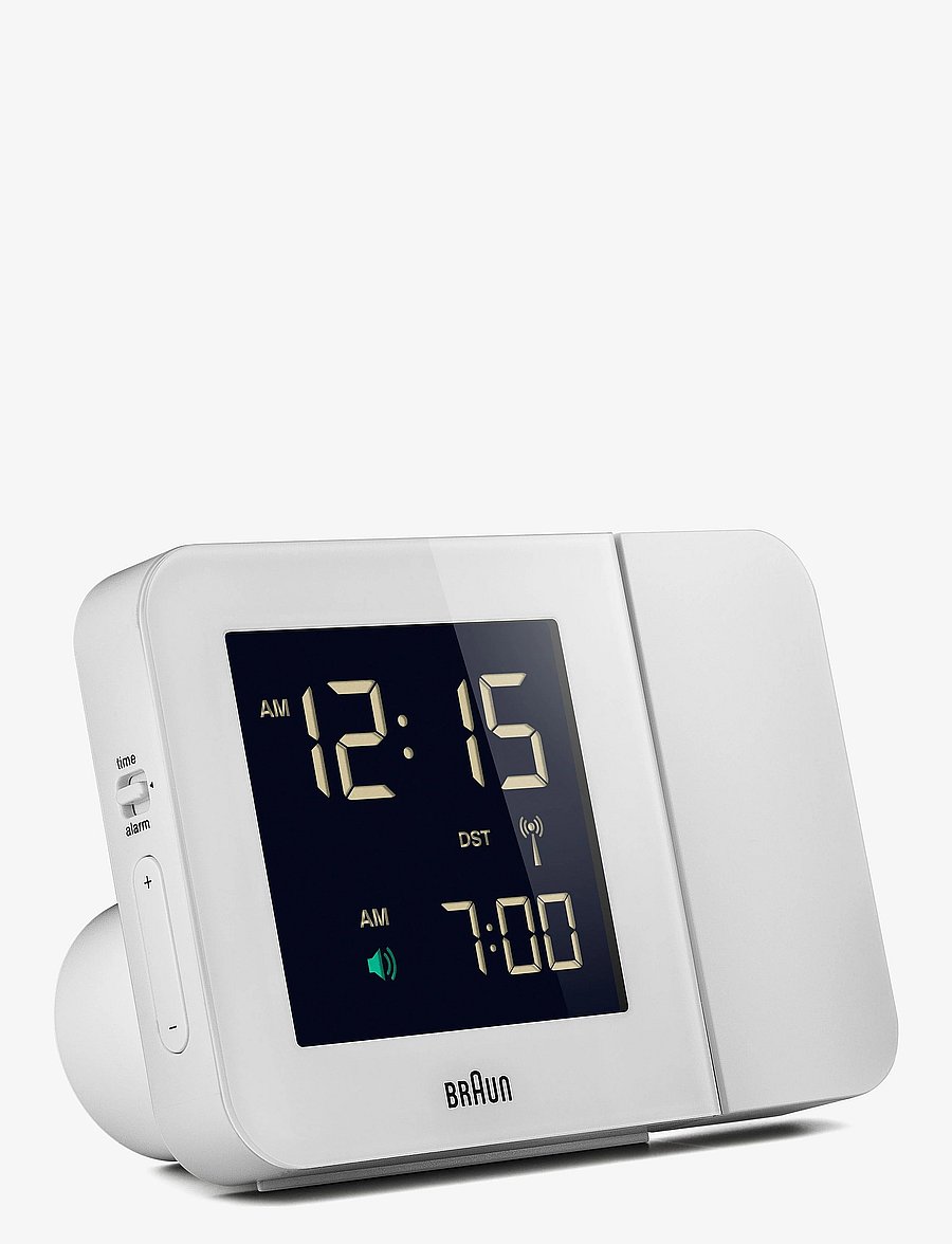 Braun - Braun Alarm Clock - Äratuskellad - white - 0