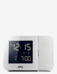 Braun - Braun Alarm Clock - modinātājpulksteņi - white - 1