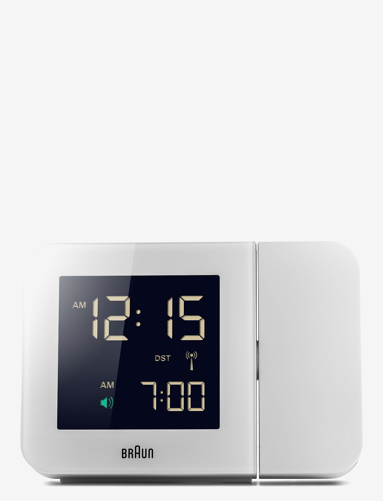 Braun - Braun Alarm Clock - modinātājpulksteņi - white - 1