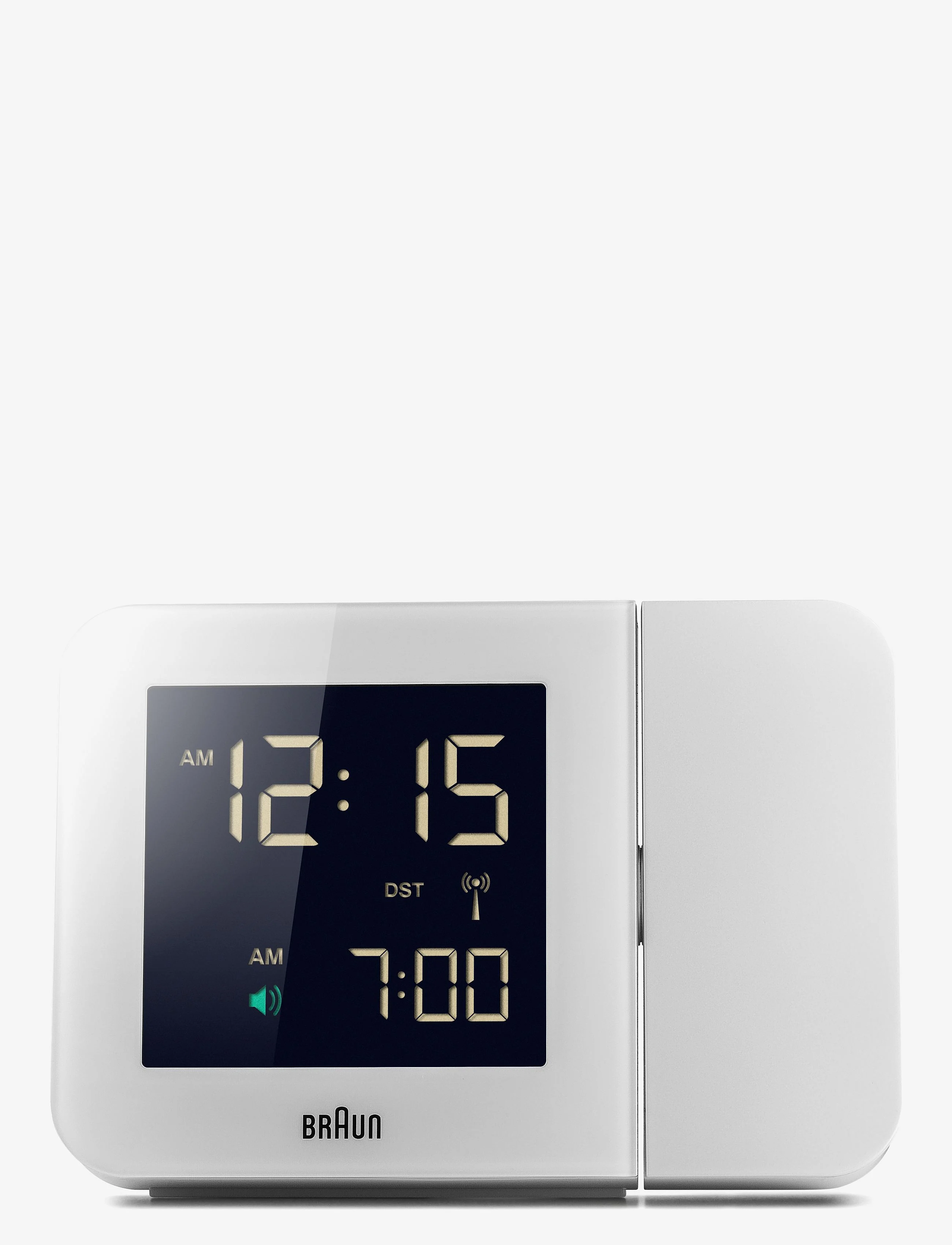 Braun - Braun Väckarklocka - väckarklockor - white - 1