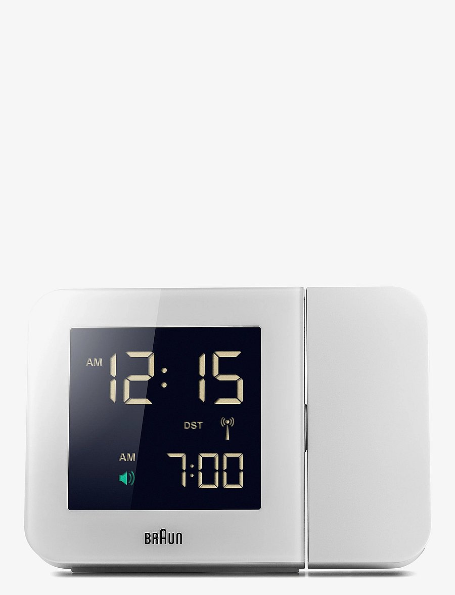 Braun - Braun Alarm Clock - Äratuskellad - white - 1