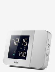 Braun - Braun Alarm Clock - modinātājpulksteņi - white - 2