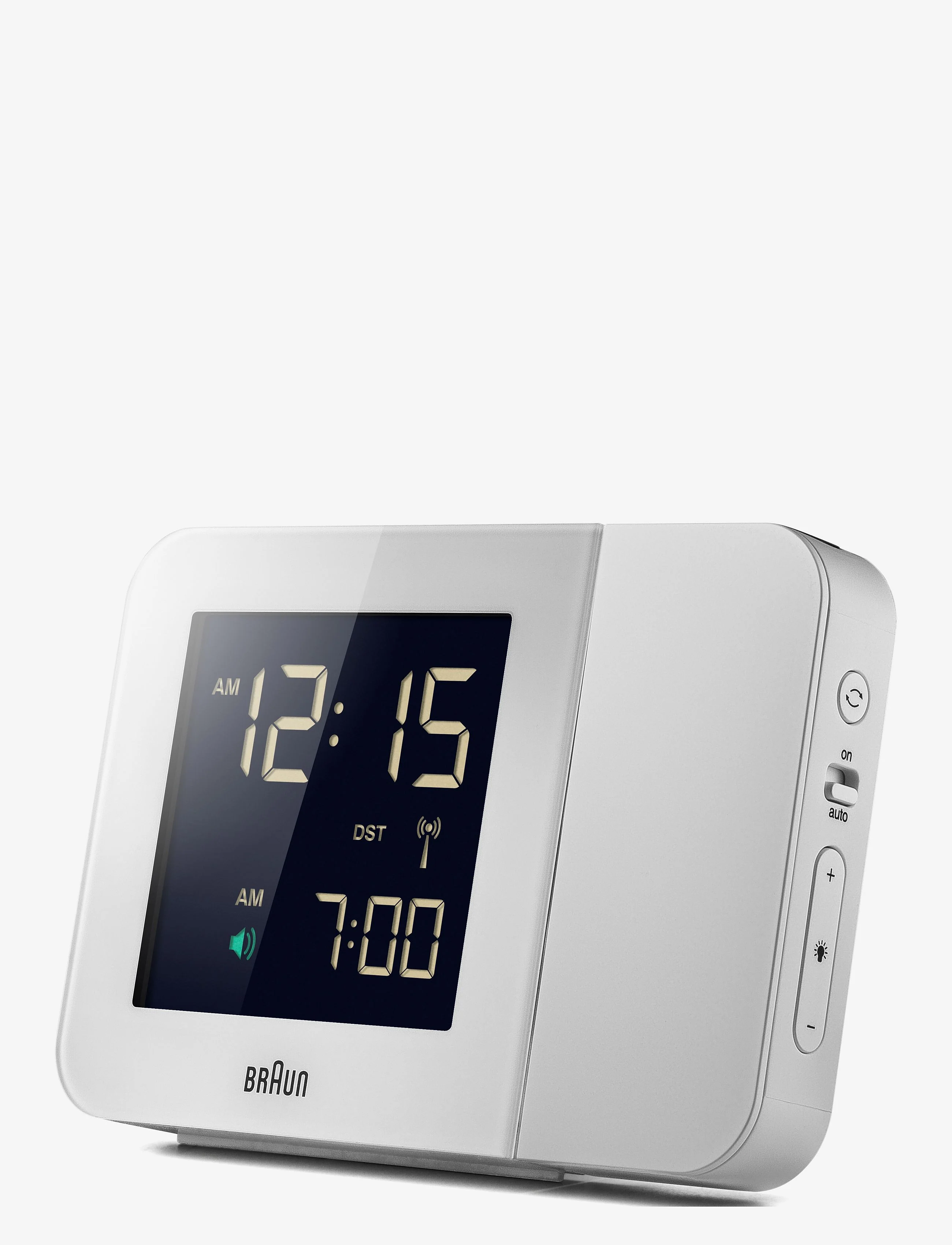 Braun - Braun Väckarklocka - väckarklockor - white - 2