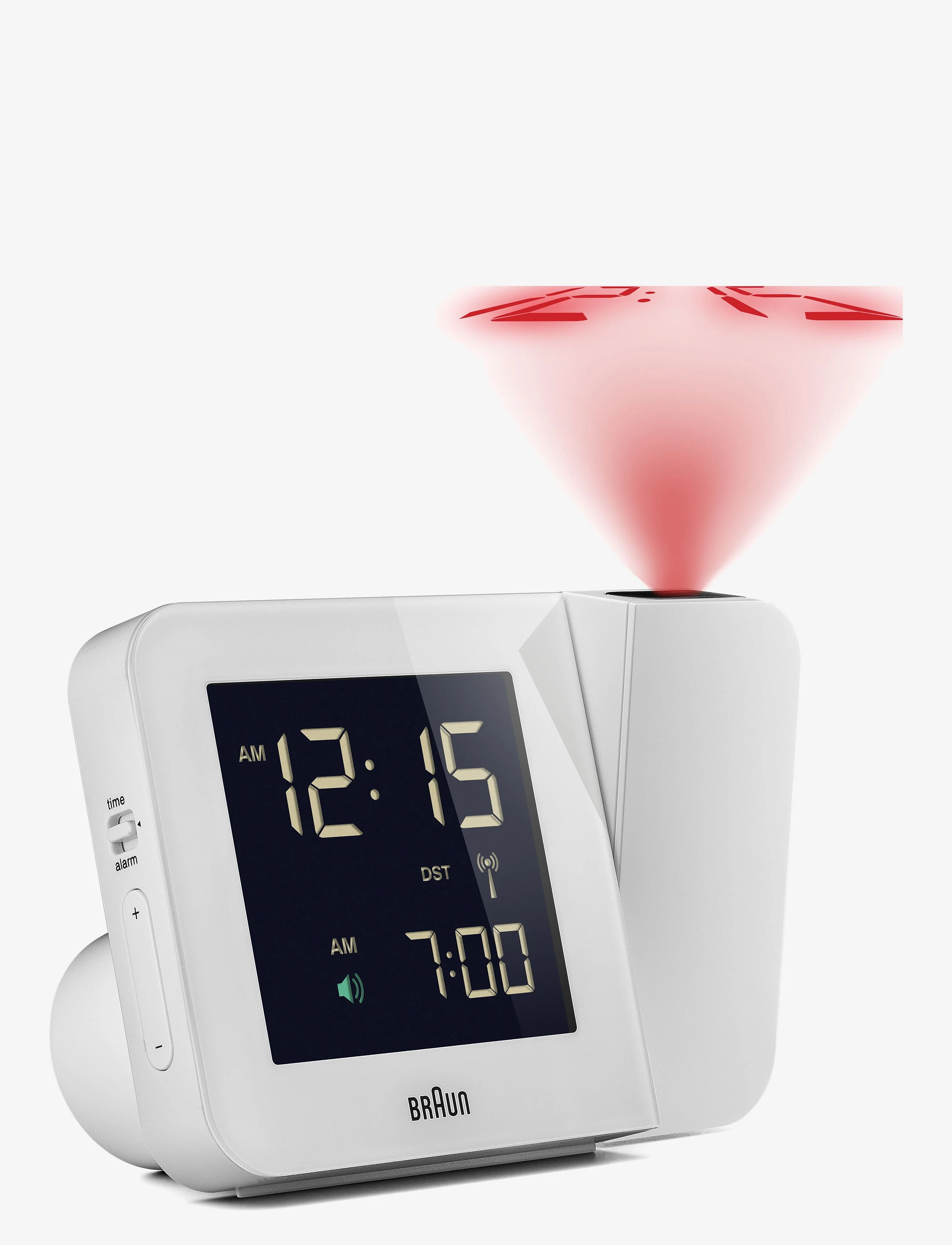 Braun - Braun Väckarklocka - väckarklockor - white - 3