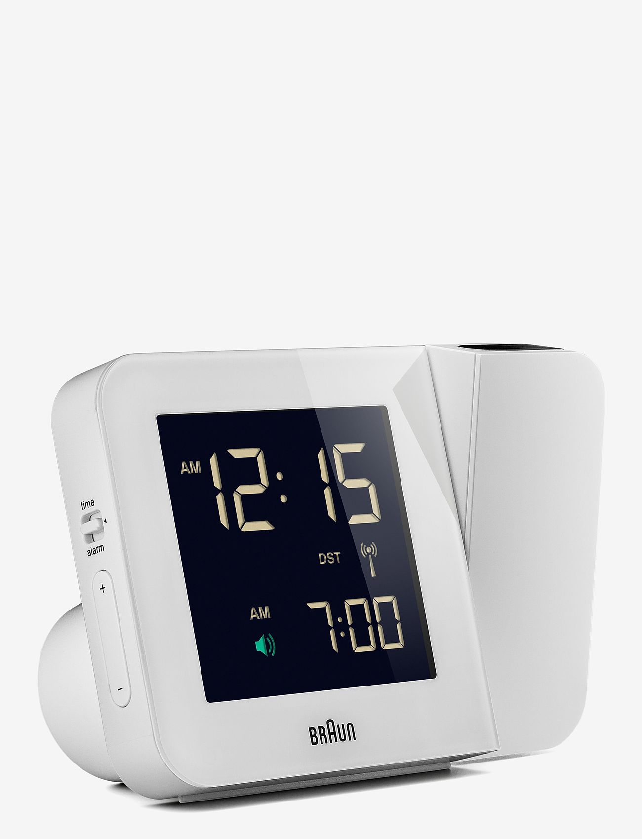 Braun Braun Alarm Clock (BRUBNC015) - Wekkers - Boozt.com