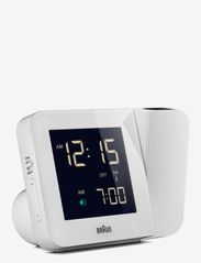 Braun - Braun Alarm Clock - modinātājpulksteņi - white - 4