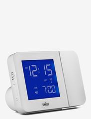 Braun - Braun Alarm Clock - modinātājpulksteņi - white - 5