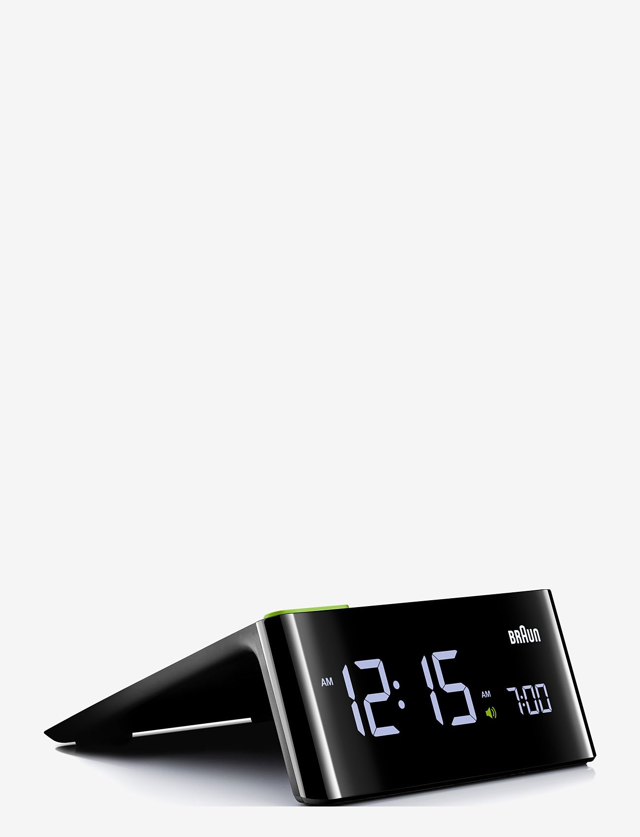 Braun - Braun Alarm Clock - wekkers - black - 0