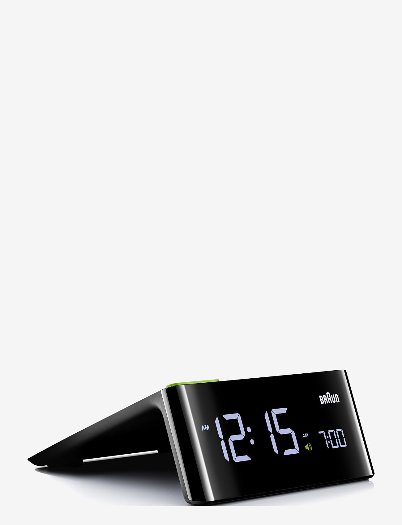 Braun Braun Alarm Clock - Clocks - BLACK / black