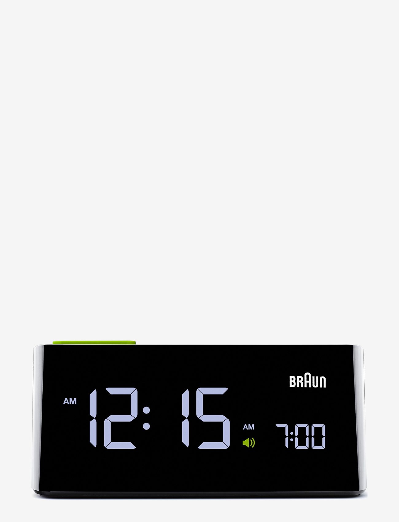 Braun - Braun Alarm Clock - modinātājpulksteņi - black - 1