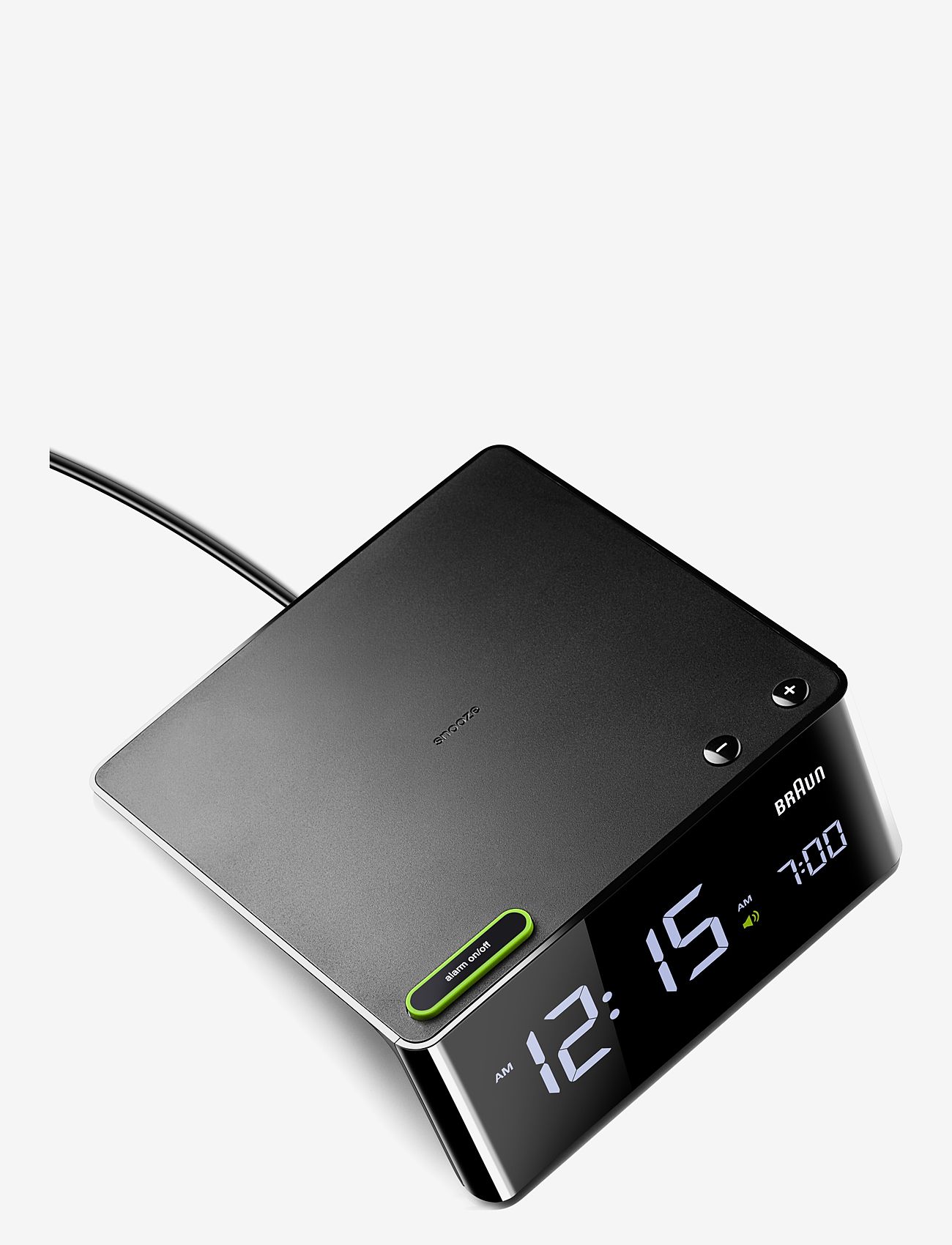 Braun - Braun Vækkeur - vækkeure - black - 3