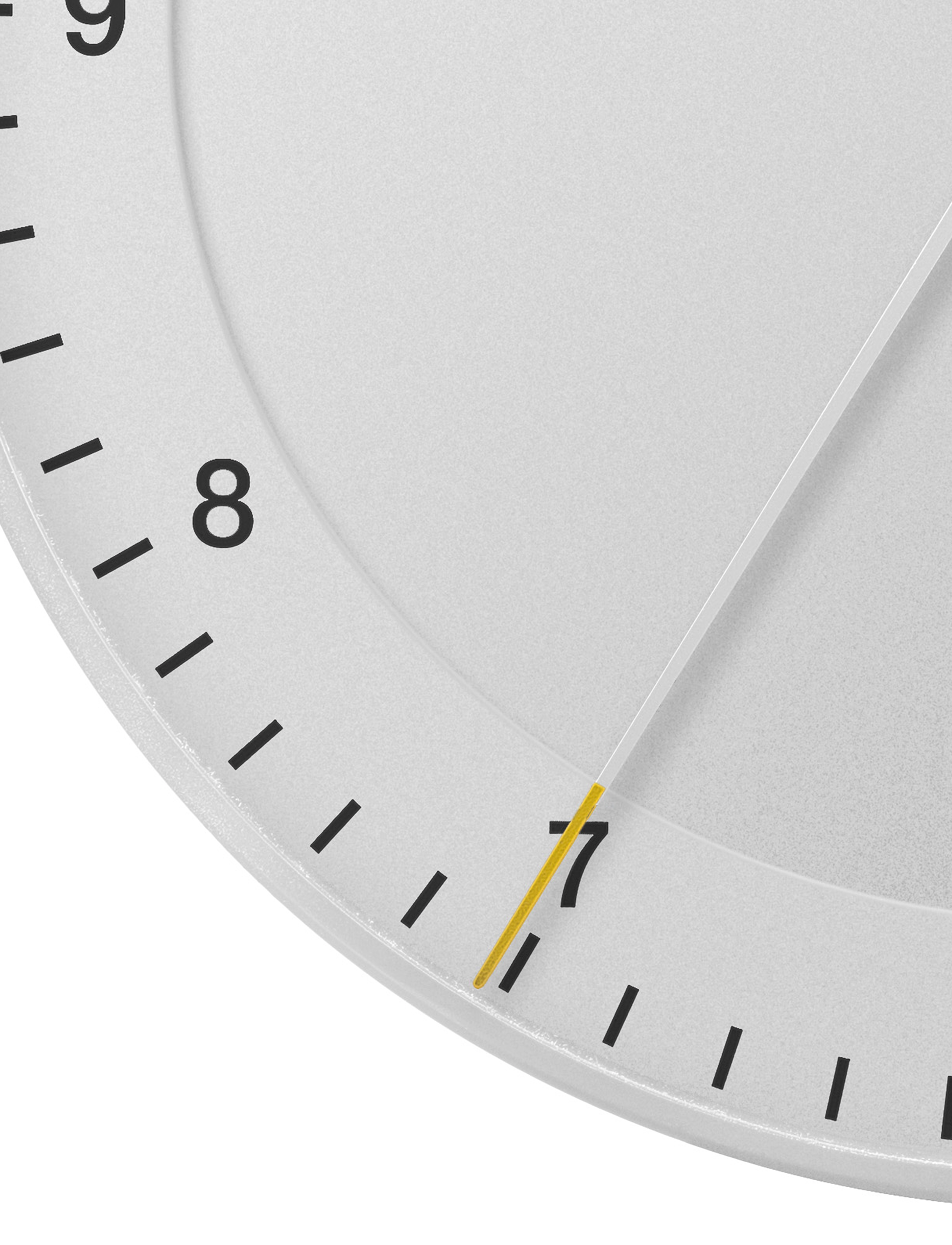 Braun - Braun Seinäkello - white - 1