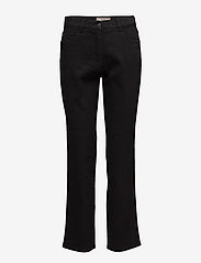 BRAX - CAROLA - straight jeans - clean black black - 0