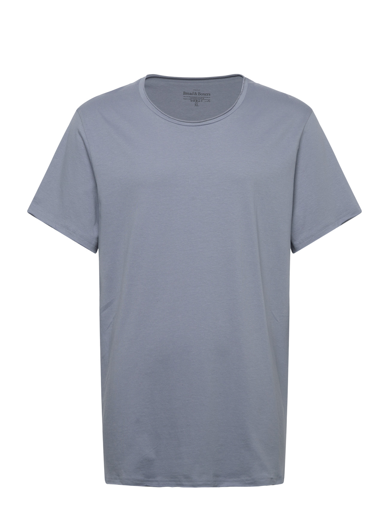 Bread & Boxers Crew-Neck Relaxed T-Shirt - - S 1