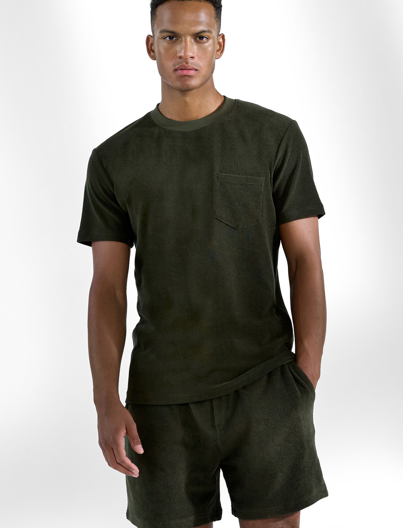 Khaki green