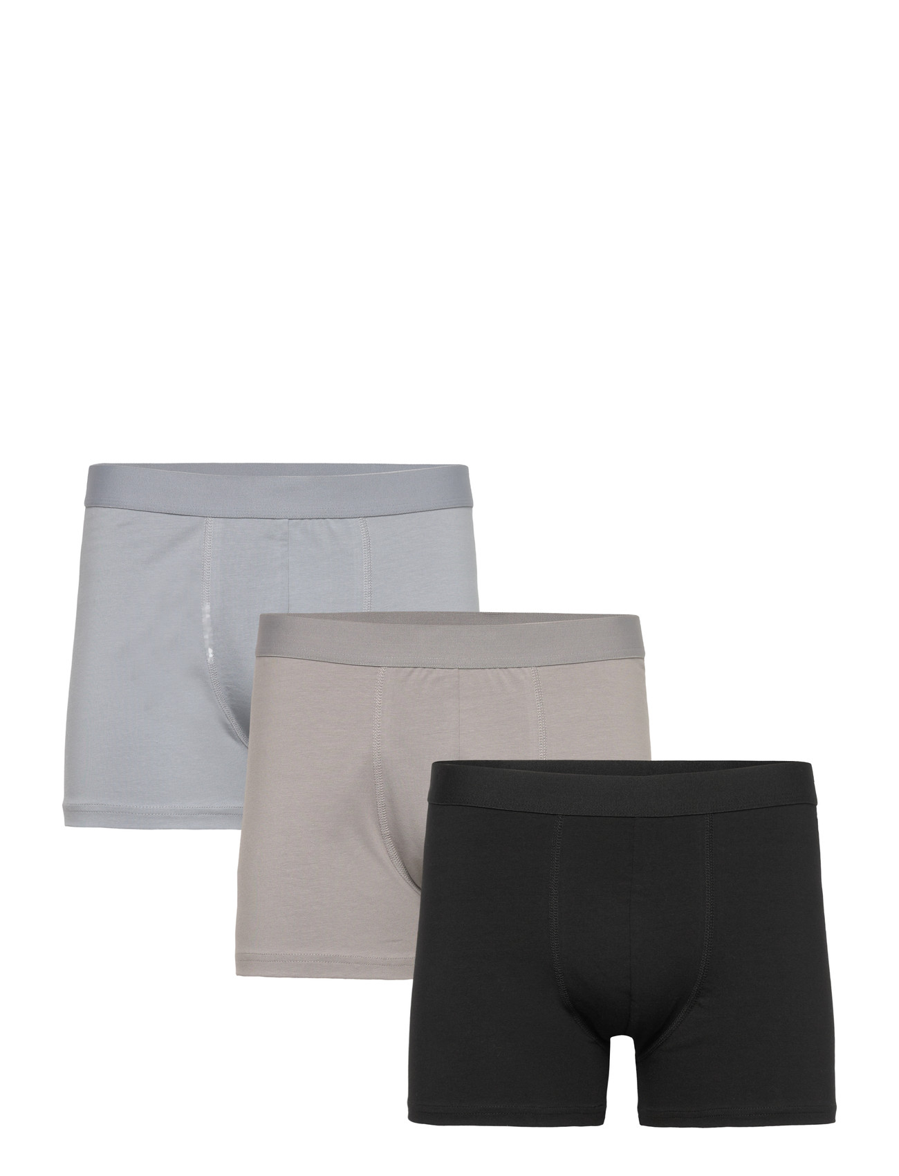 Bread & Boxers 3-Pack Boxer Brief Mixed Color - - S 1