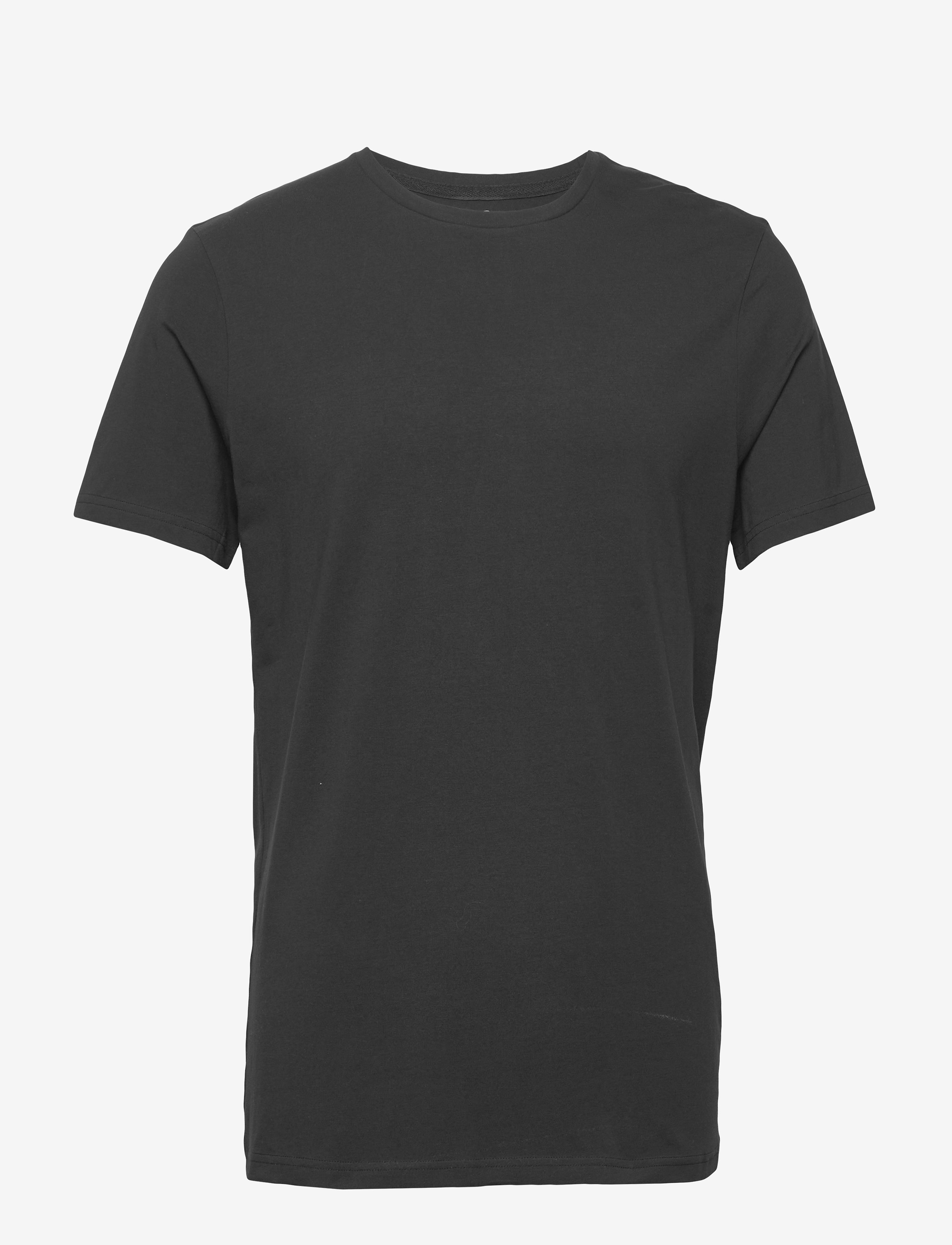 BREAD & Boxershorts Crew-Neck Slim Schwarz - M - Herren