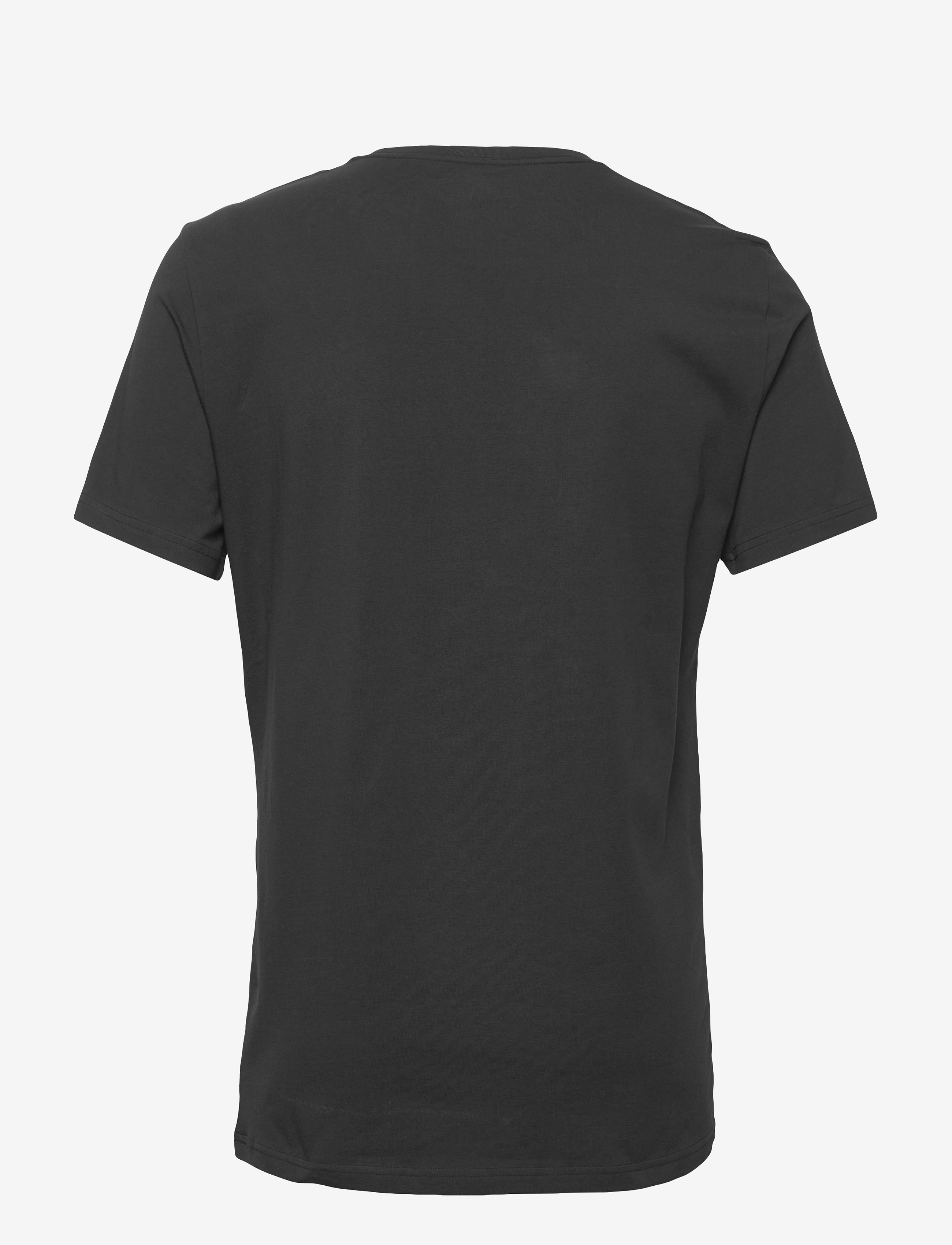 Bread & Boxers - Crew-Neck Slim - kurzärmelig - black - 2