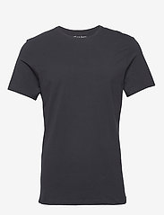 Bread & Boxers - Crew-Neck T-shirt - t-shirts - dark navy - 0