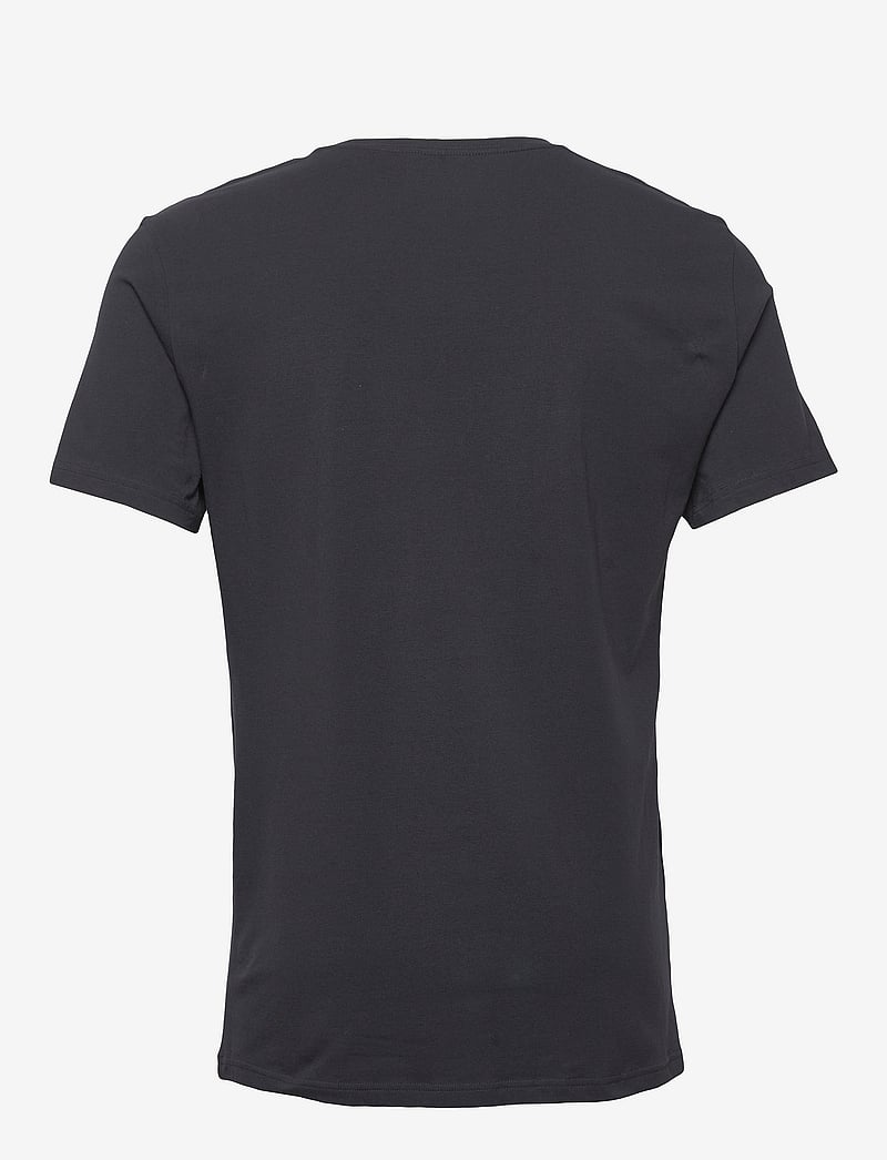 Bread & Boxers - Crew-Neck Slim - kortærmede t-shirts - dark navy - 2