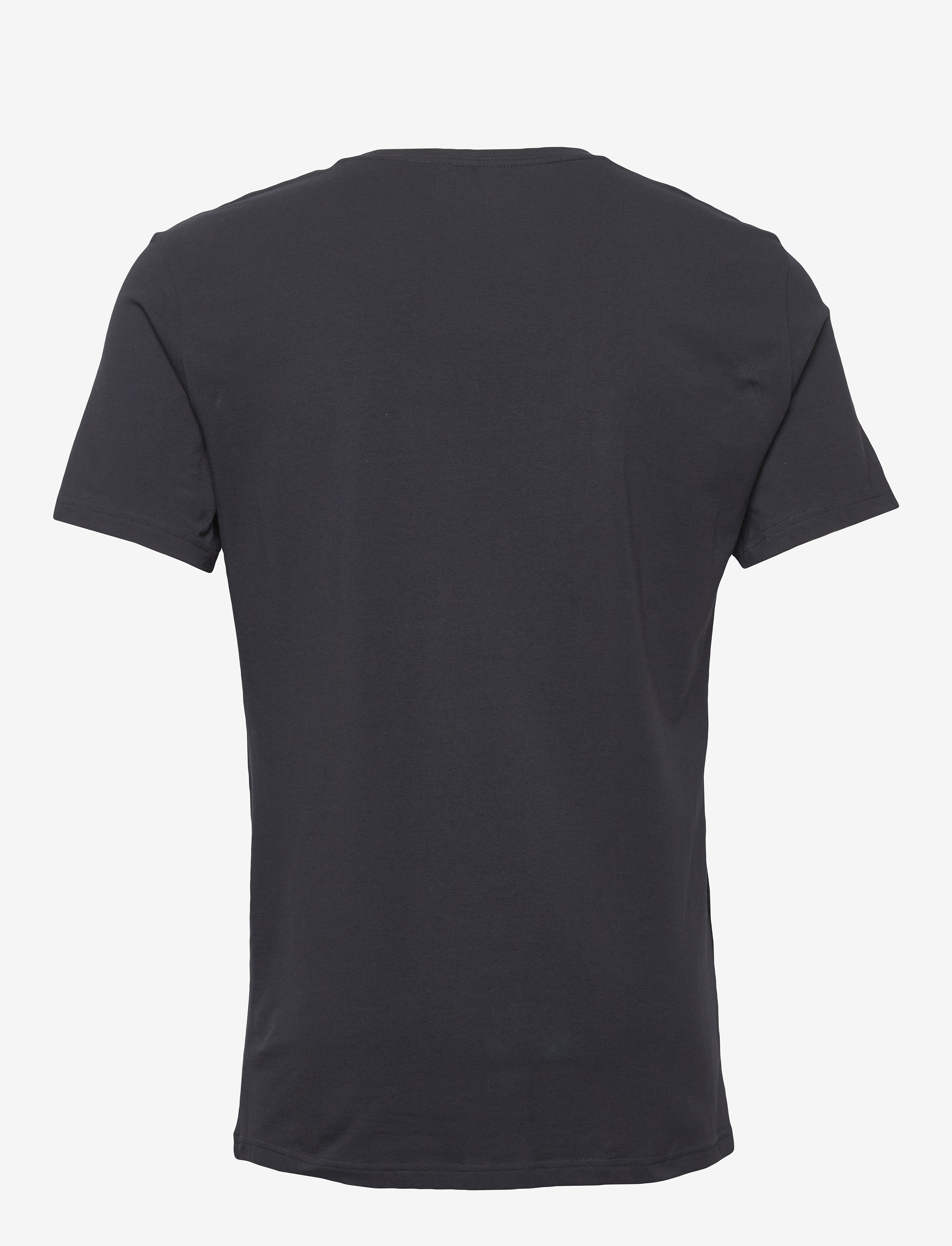 Bread & Boxers - Crew-Neck Slim - kortärmade t-shirts - dark navy - 2