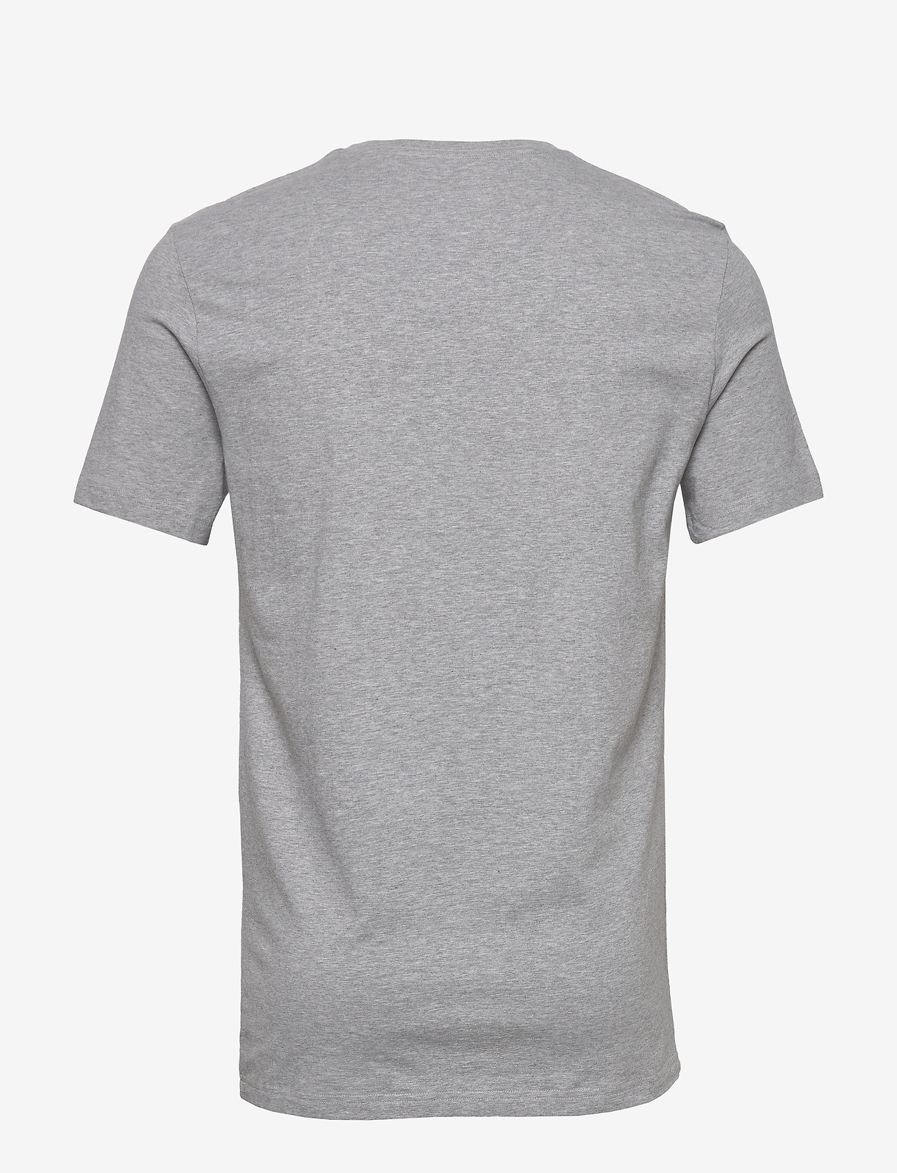 Bread & Boxers - Crew-Neck T-shirt - t-shirts - grey melange - 1
