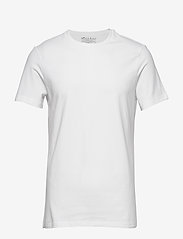 Bread & Boxers - Crew-Neck T-shirt - t-shirts - white - 0
