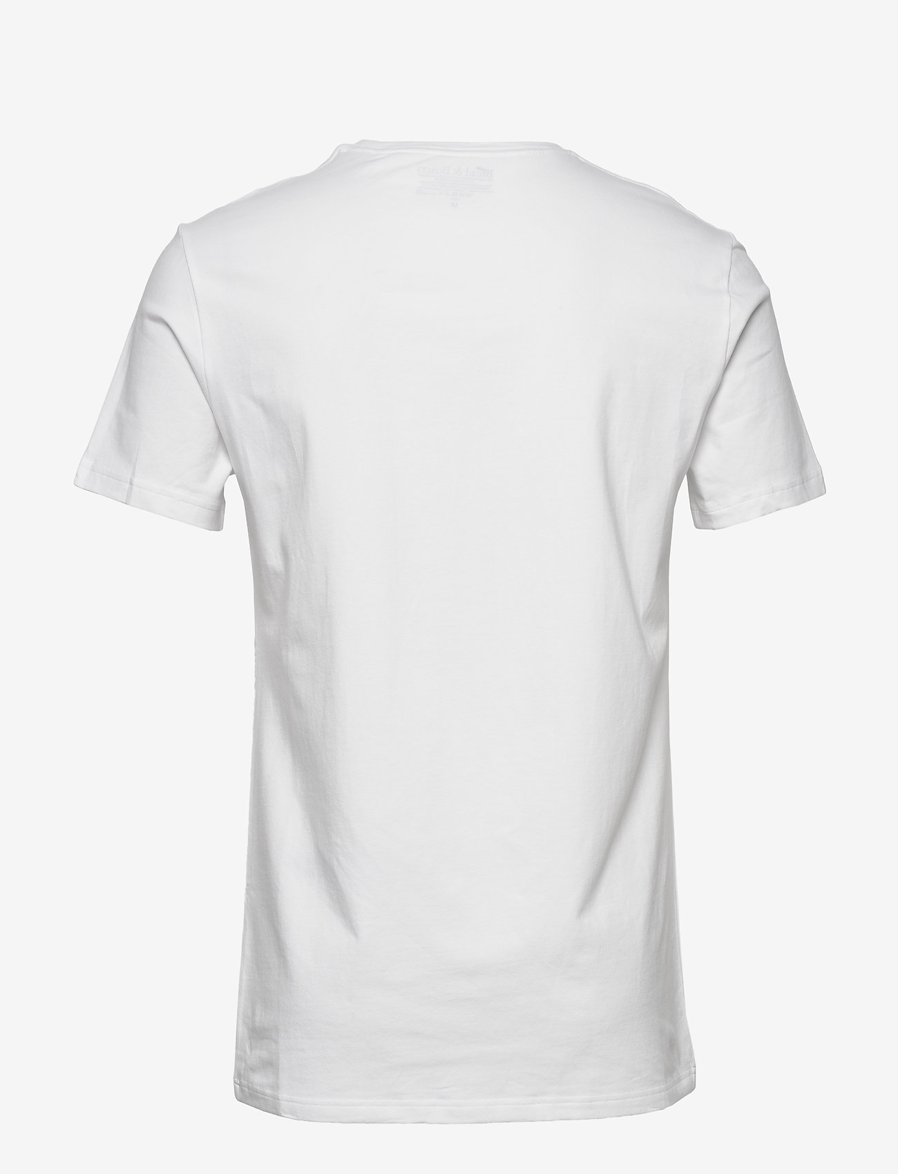 Bread & Boxers - Crew-Neck Slim - kortærmede t-shirts - white - 2