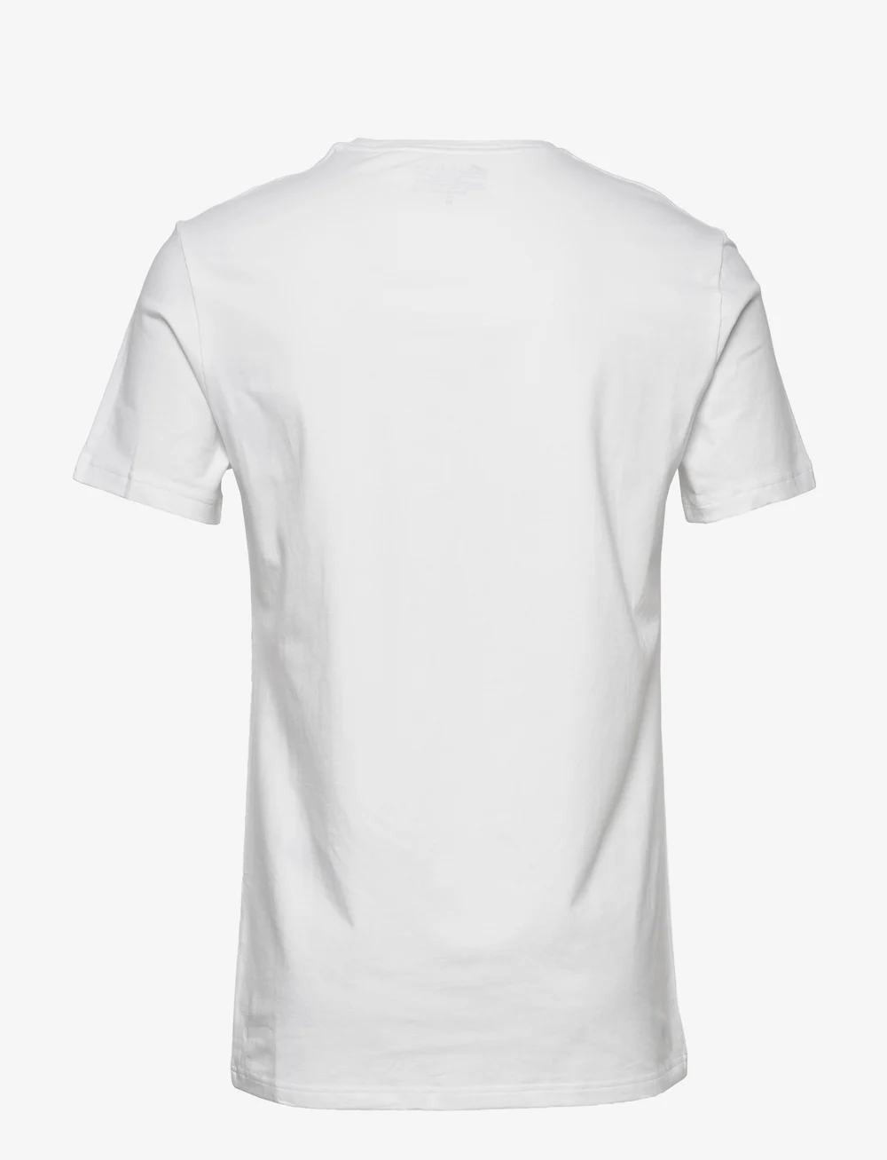 Bread & Boxers - Crew-Neck Slim - kortærmede t-shirts - white - 2