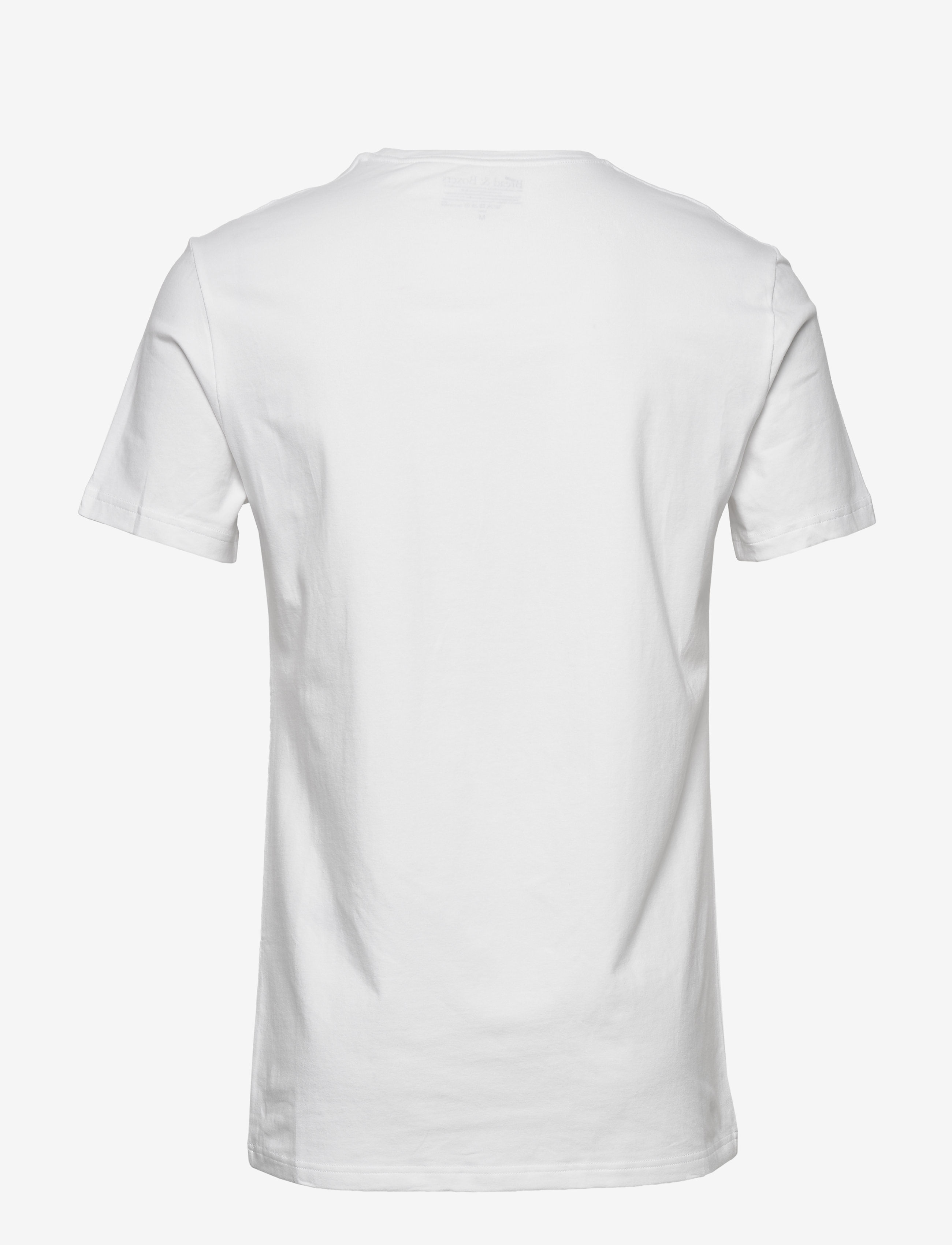 Bread & Boxers - Crew-Neck Slim - najniższe ceny - white - 2