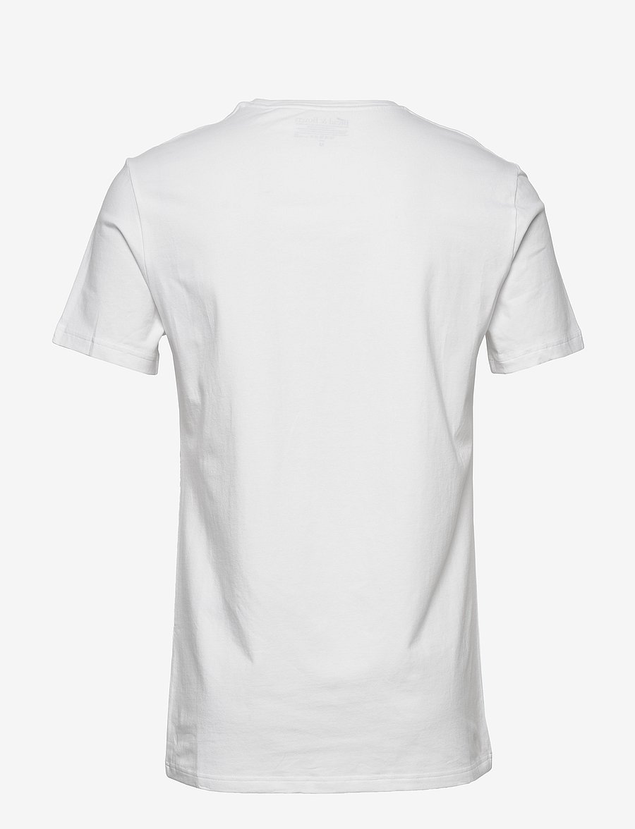 Bread & Boxers - Crew-Neck Slim - kurzärmelig - white - 2