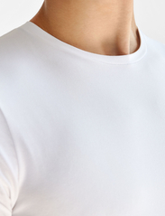 Bread & Boxers - Crew-Neck T-shirt - mažiausios kainos - white - 6