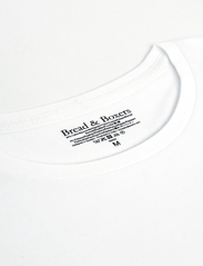 Bread & Boxers - Crew-Neck T-shirt - mažiausios kainos - white - 8