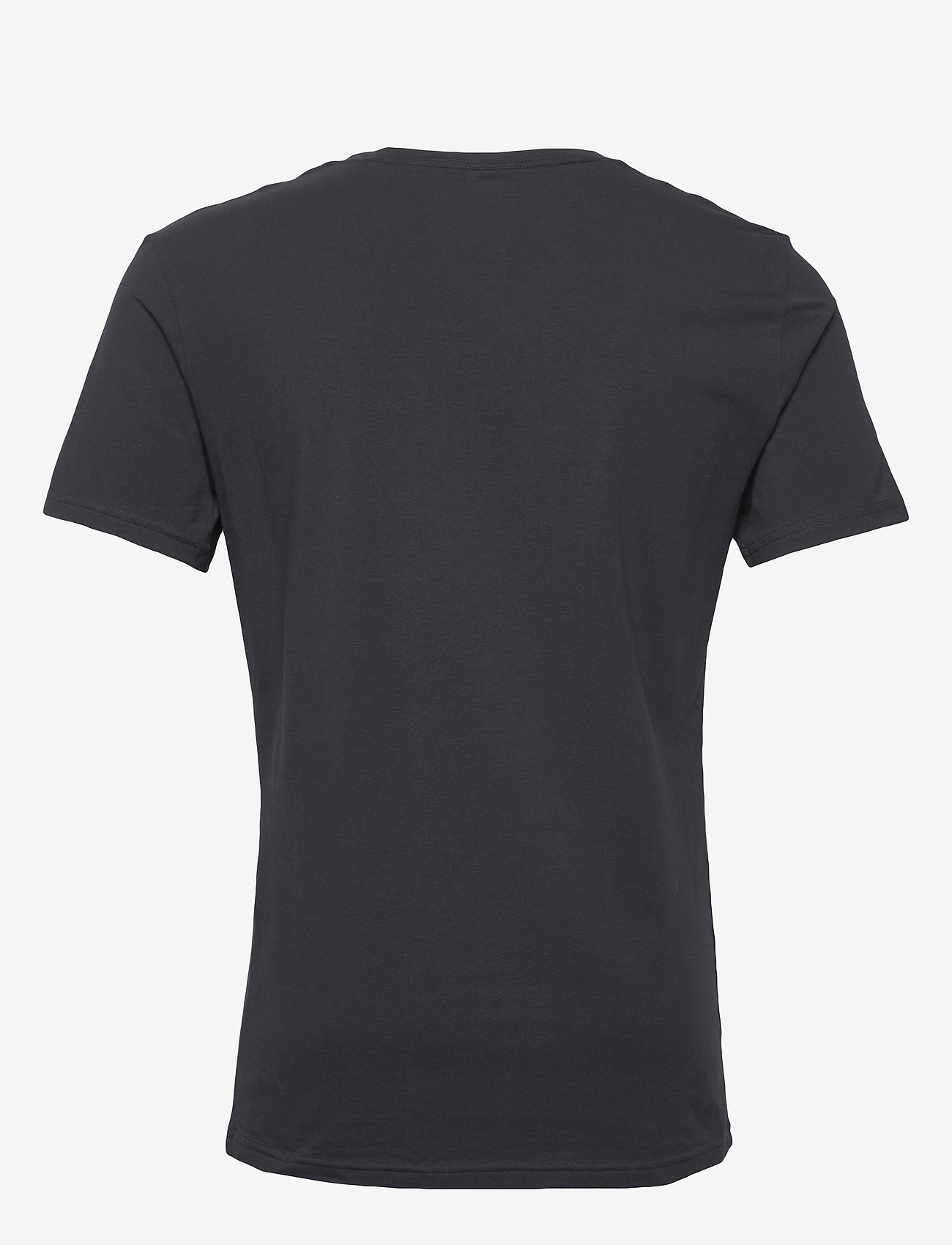 Bread & Boxers - V-Neck T-shirt - t-shirts - dark navy - 1