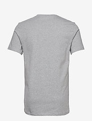 Bread & Boxers - V-Neck T-shirt - t-shirts - grey melange - 1