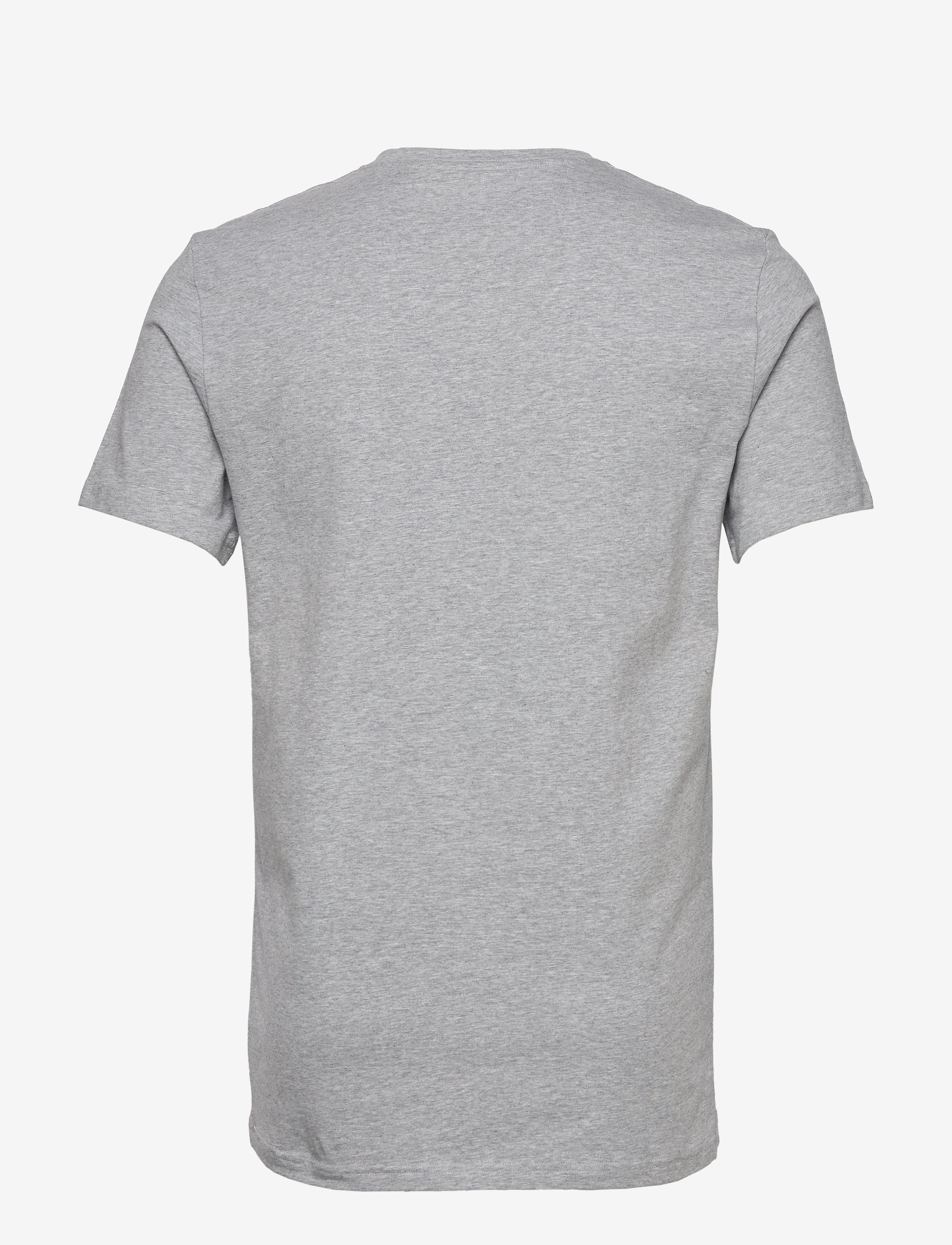 Bread & Boxers - V-Neck T-shirt - t-shirts mit v-ausschnitt - grey melange - 2