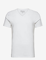 V-Neck T-shirt - WHITE