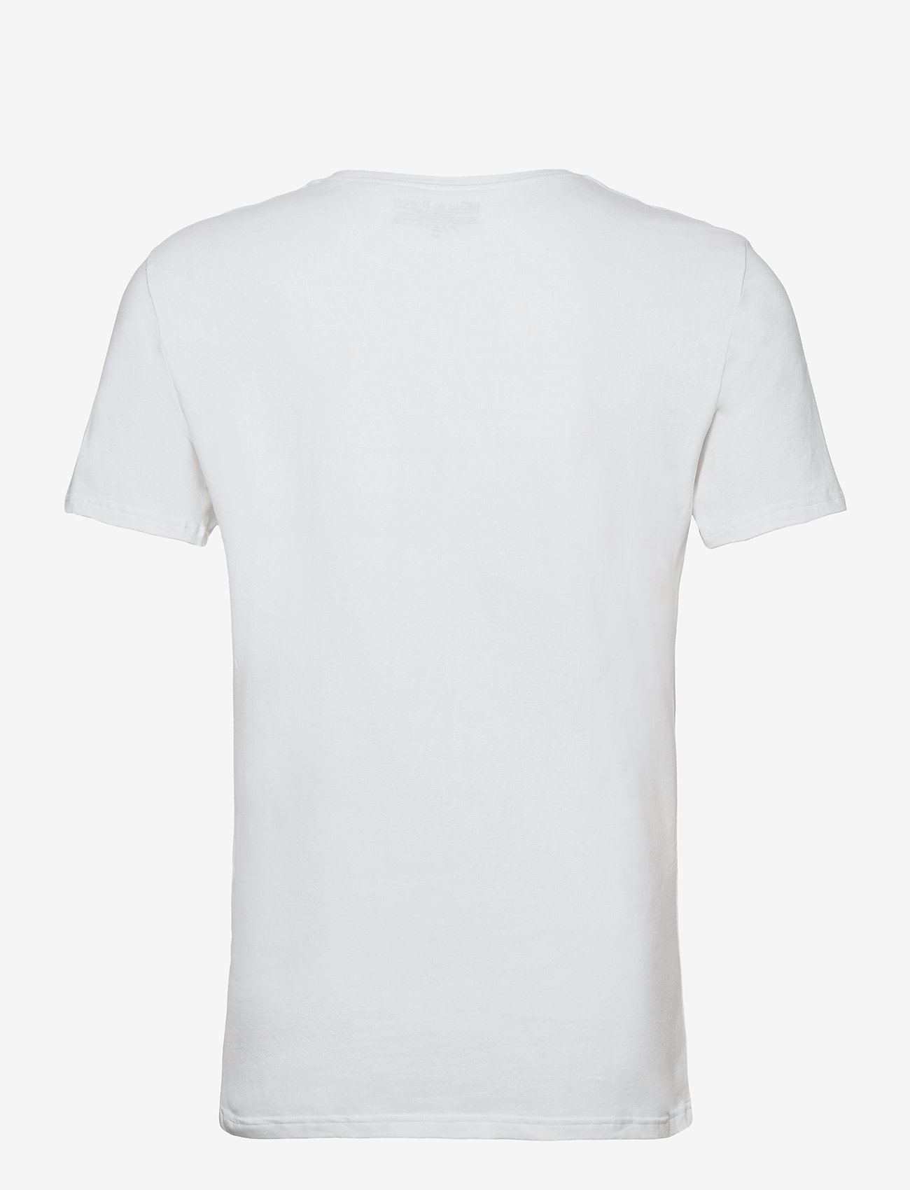 Bread & Boxers - V-Neck T-shirt - zemākās cenas - white - 1