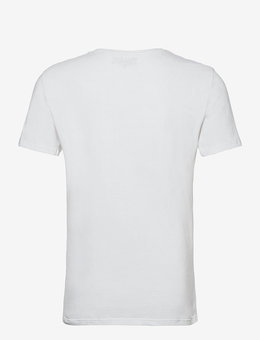 Bread & Boxers - V-Neck T-shirt - t-shirts à encolure en v - white - 2