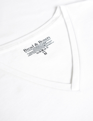 Bread & Boxers - V-Neck T-shirt - t-shirts - white - 6