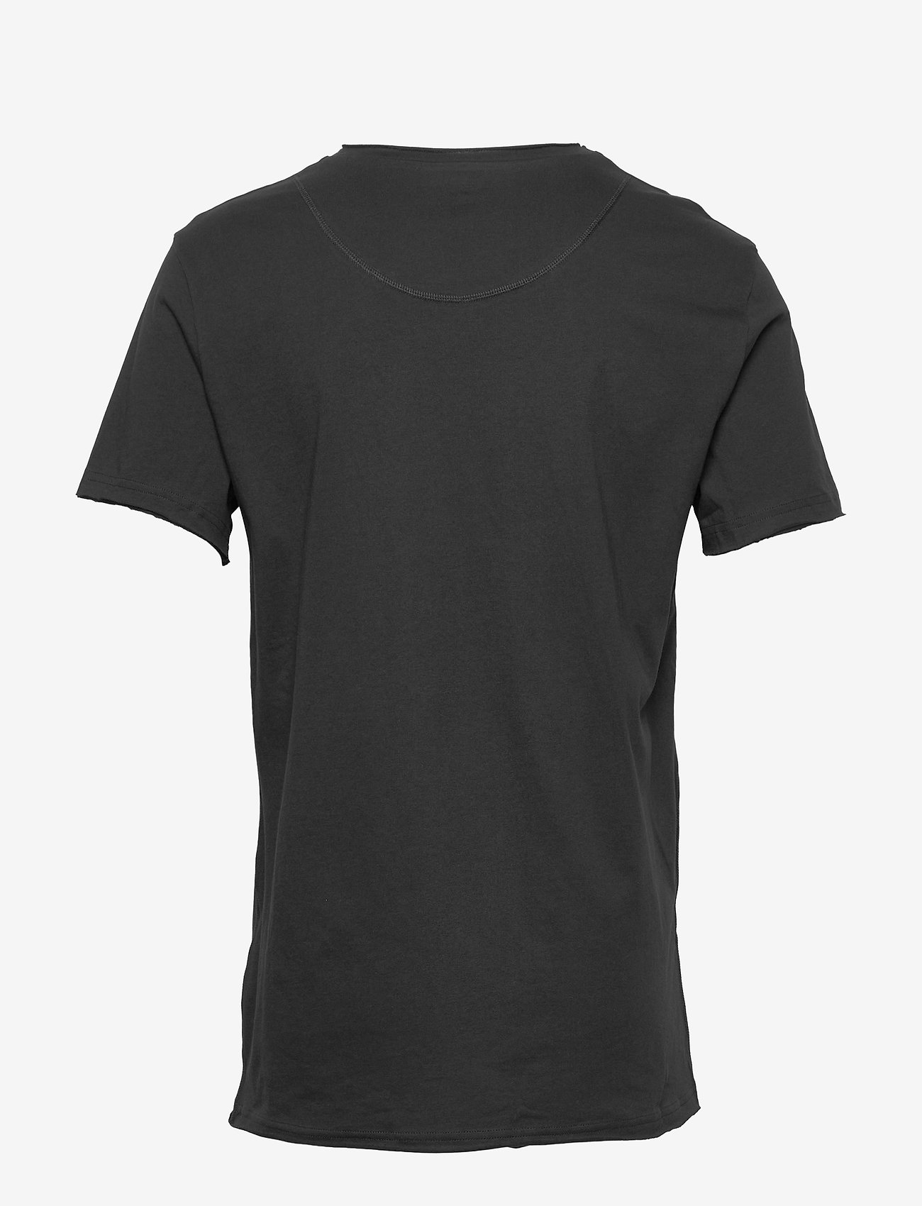 Bread & Boxers - Crew-Neck Relaxed T-shirt - kortärmade t-shirts - black - 2