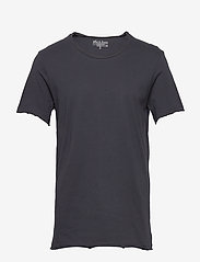 Bread & Boxers - Crew-Neck Relaxed T-shirt - t-shirts - dark navy - 0