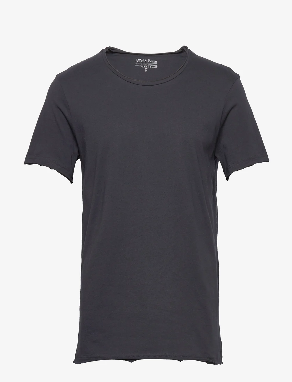 Bread & Boxers - Crew-Neck Relaxed T-shirt - kortærmede t-shirts - dark navy - 1