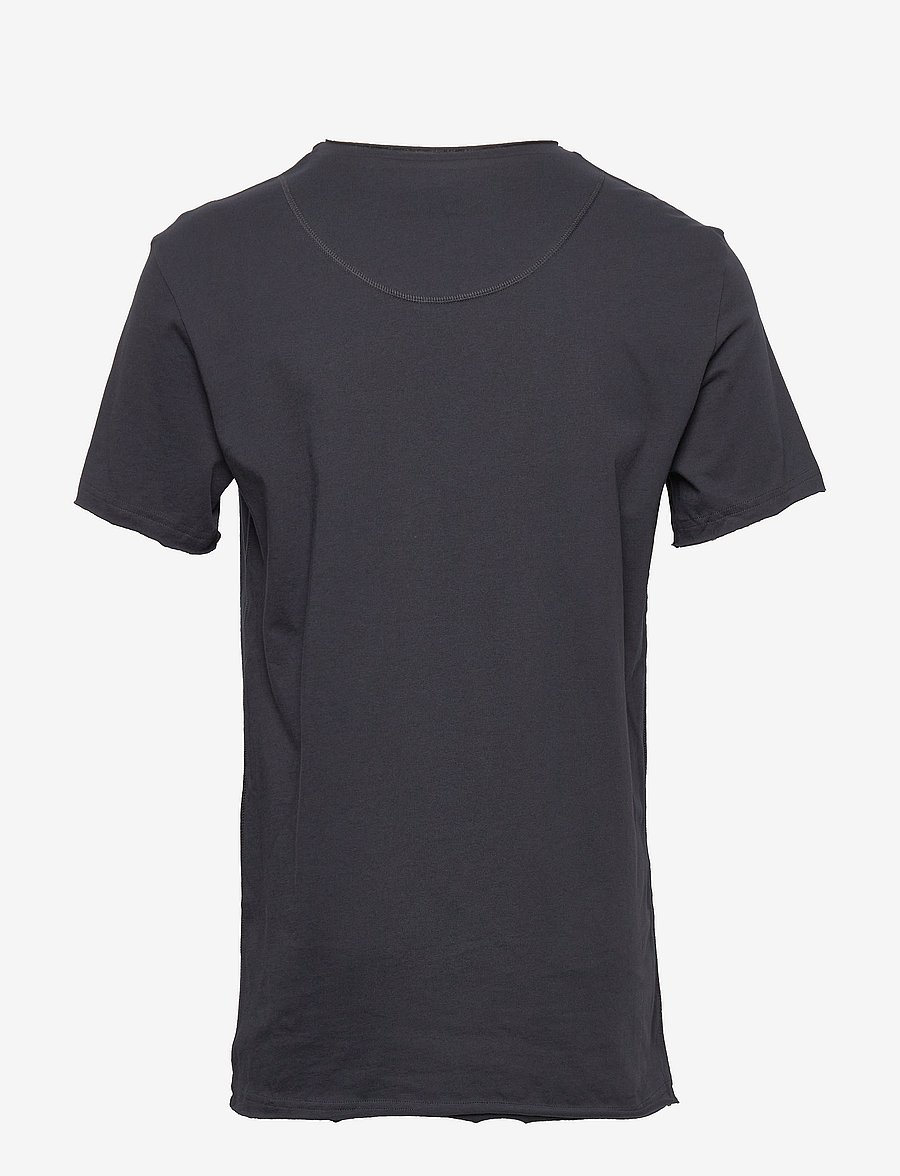 Bread & Boxers - Crew Neck Relaxed - short-sleeved t-shirts - dark navy - 2
