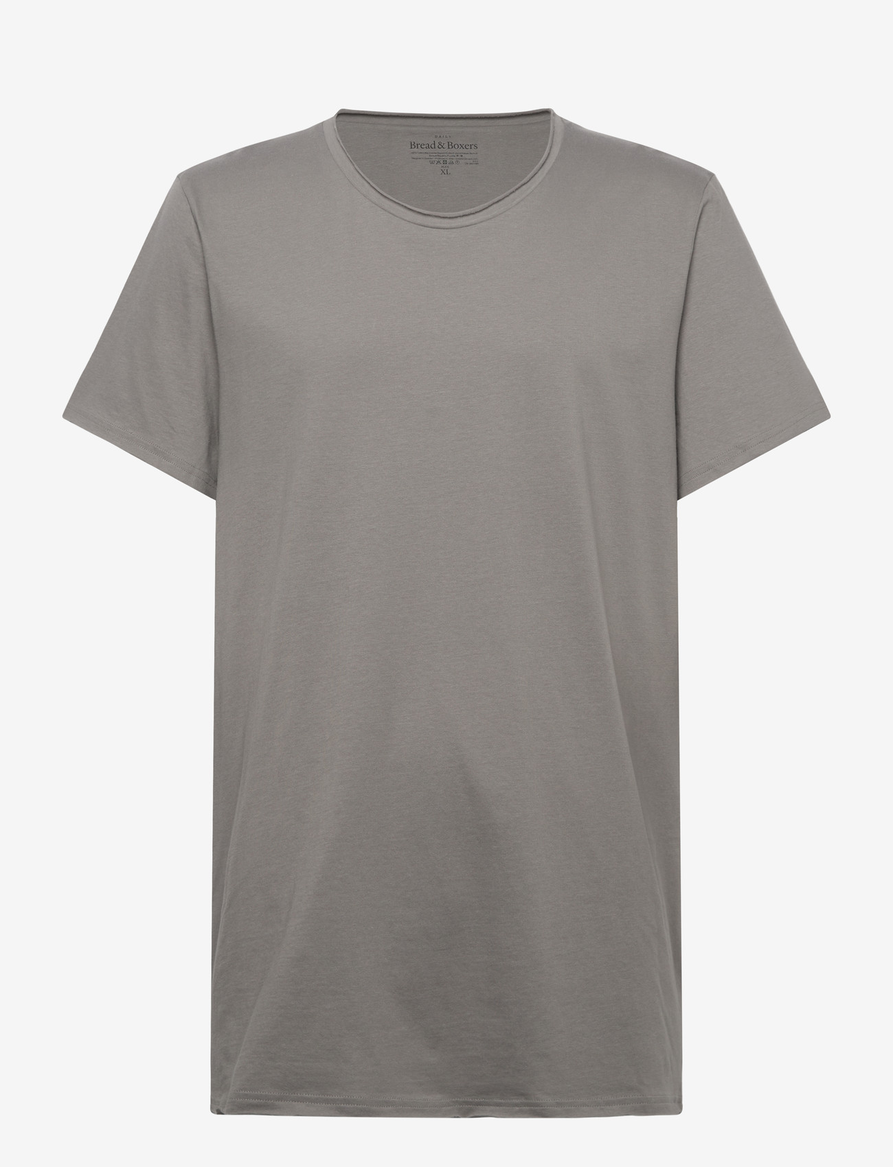 Bread & Boxers - Crew Neck Relaxed - lühikeste varrukatega t-särgid - fog grey - 0