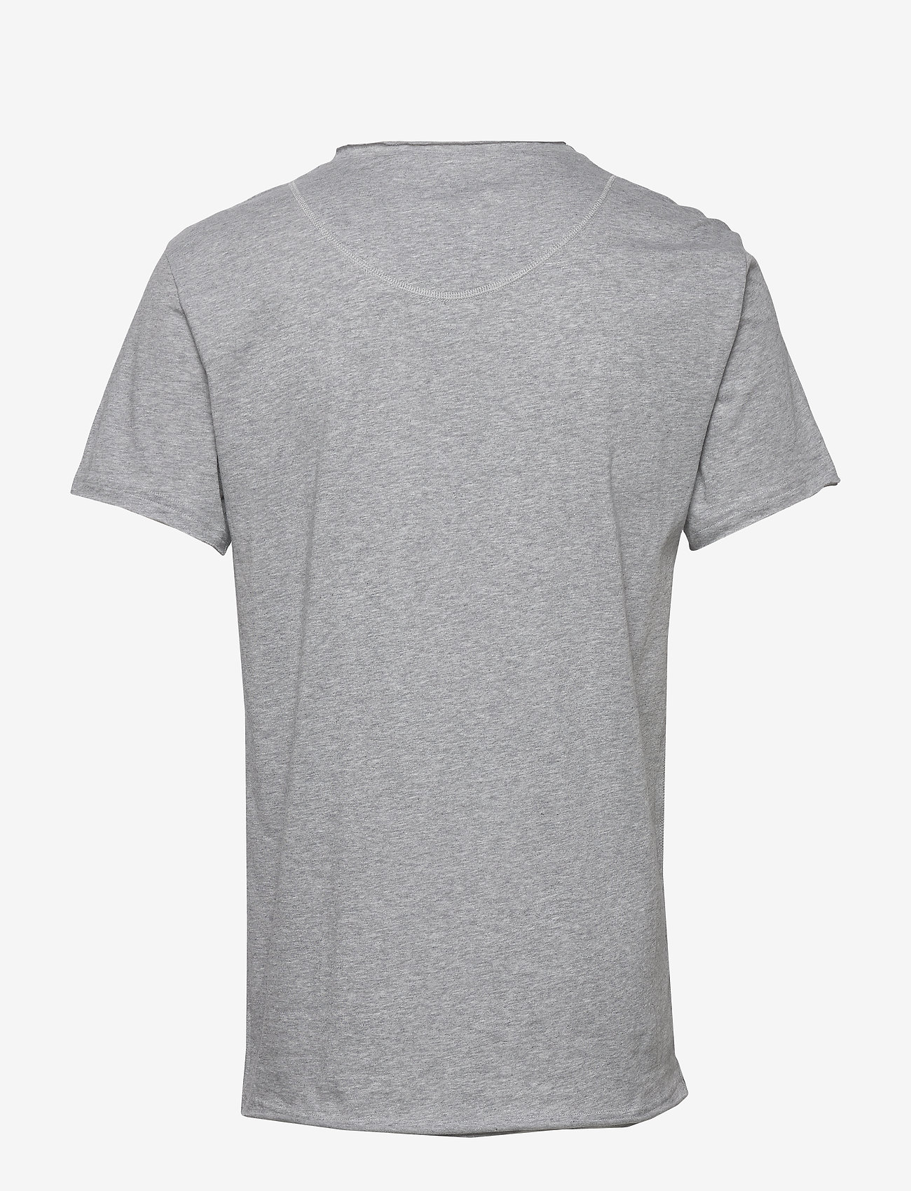 Bread & Boxers - Crew-Neck Relaxed T-shirt - kortærmede t-shirts - grey melange - 2