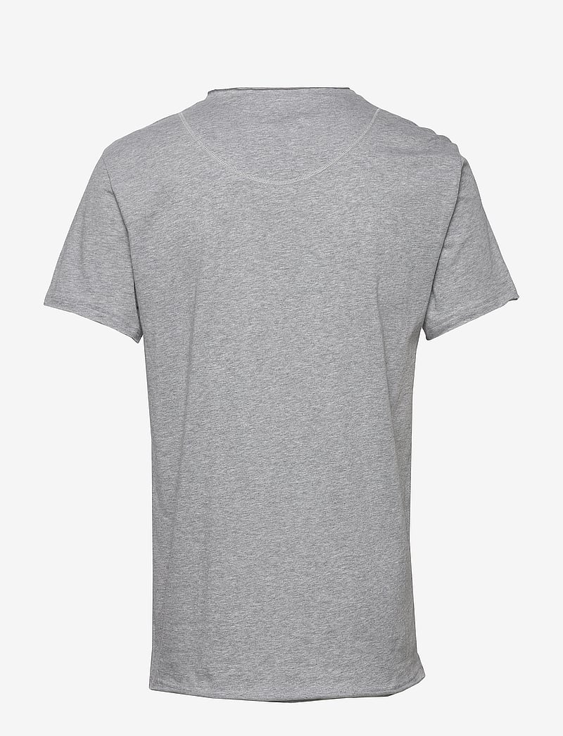 Bread & Boxers - Crew-Neck Relaxed T-shirt - kortærmede t-shirts - grey melange - 2