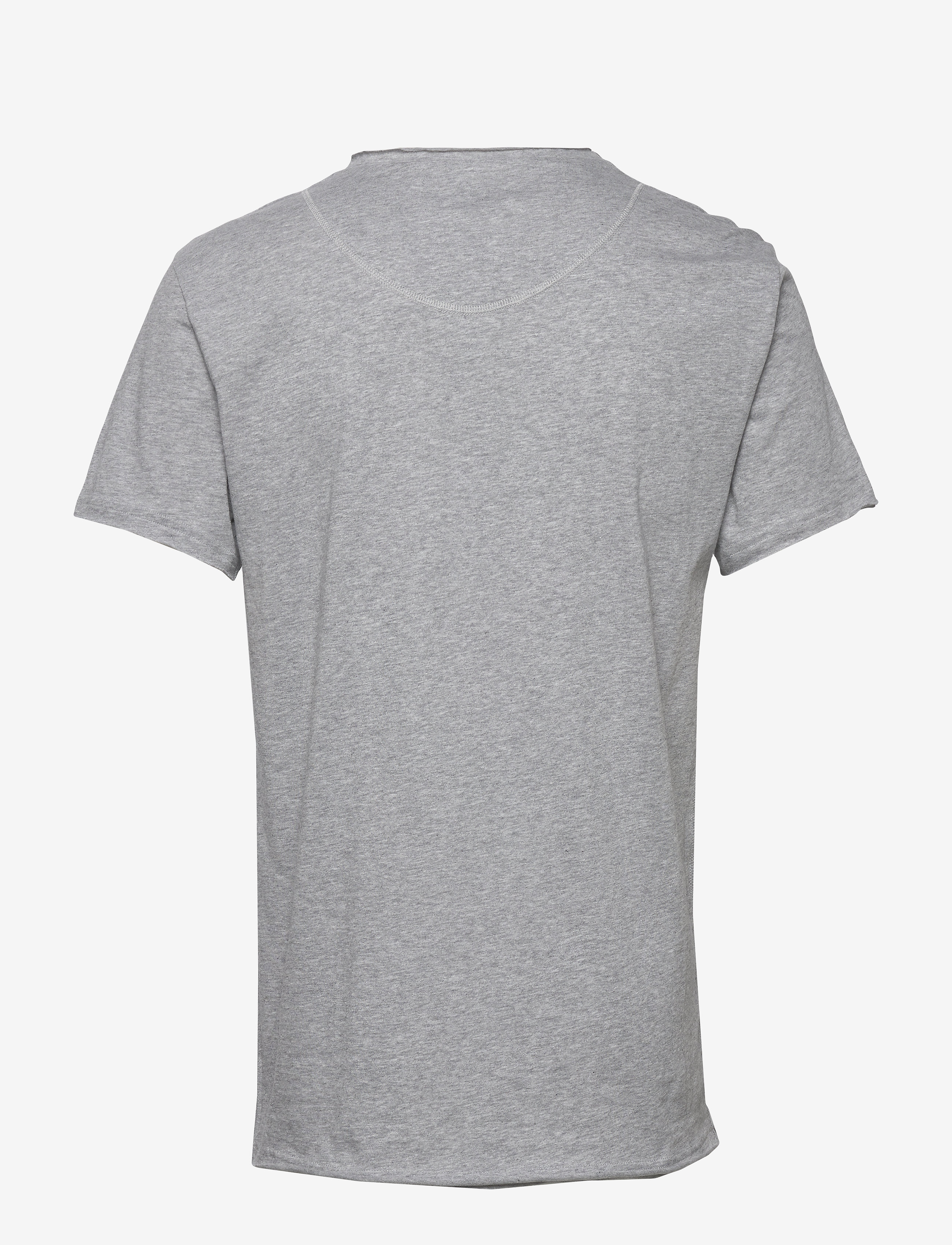 Bread & Boxers - Crew Neck Relaxed - korte mouwen - grey melange - 2