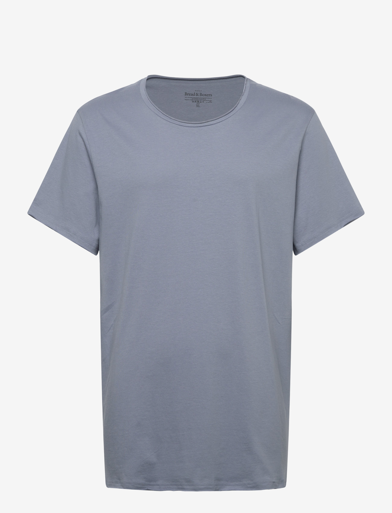 Bread & Boxers - Crew Neck Relaxed - lühikeste varrukatega t-särgid - haze blue - 0