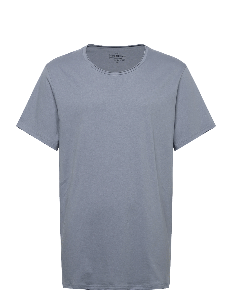 Bread & Boxers - Crew Neck Relaxed - lühikeste varrukatega t-särgid - haze blue - 0